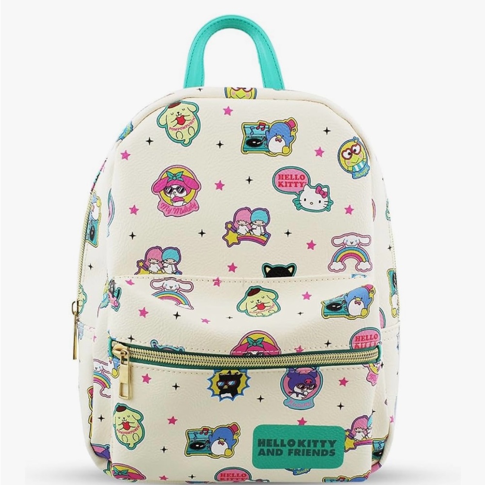 Sanrio Hello Kitty and Friends Cream Baby Bag